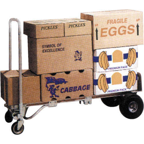 Gemini&reg; Convertible Hand Trucks, Aluminum, 1000 lbs. Capacity M & M Nord Ouest Inc