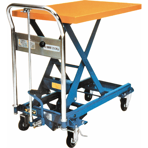 Dandy Lift Scissor Lift Table, 31-1/2" L x 19-7/10" W, Steel, 550 lbs. Capacity M & M Nord Ouest Inc