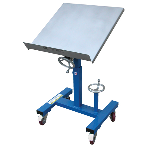 Mobile Tilting Work Table M & M Nord Ouest Inc