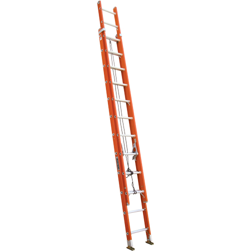 Industrial Heavy-Duty Extension Ladders, 300 lbs. Cap., 21' H, Grade 1A M & M Nord Ouest Inc