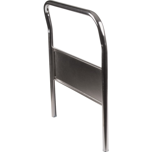 24" Chrome Handle for Platform Truck M & M Nord Ouest Inc
