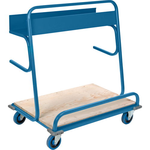 Lumber Cart, 39" x 26" x 42", 1200 lbs. Capacity M & M Nord Ouest Inc