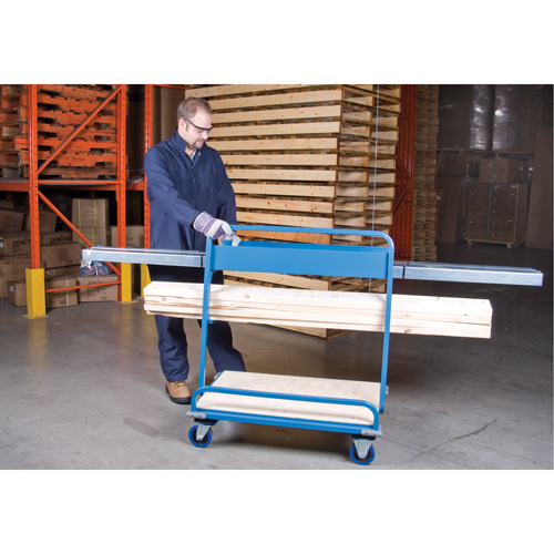 Lumber Cart, 39" x 26" x 42", 1200 lbs. Capacity M & M Nord Ouest Inc