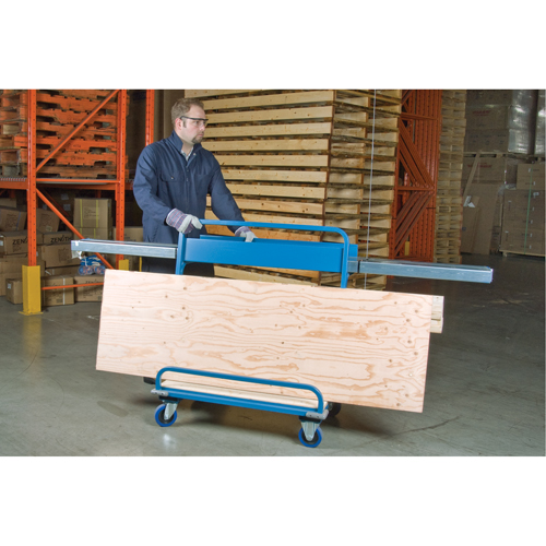 Lumber Cart, 39" x 26" x 42", 1200 lbs. Capacity M & M Nord Ouest Inc