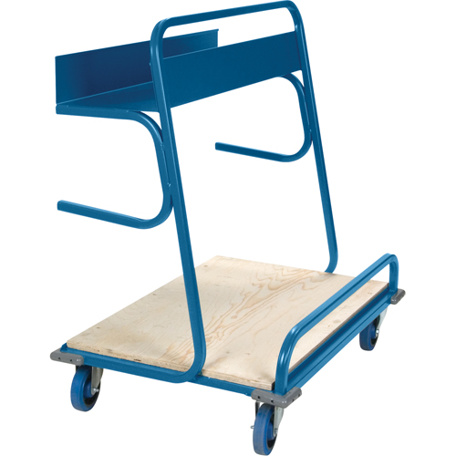 Lumber Cart, 39" x 26" x 42", 1200 lbs. Capacity M & M Nord Ouest Inc