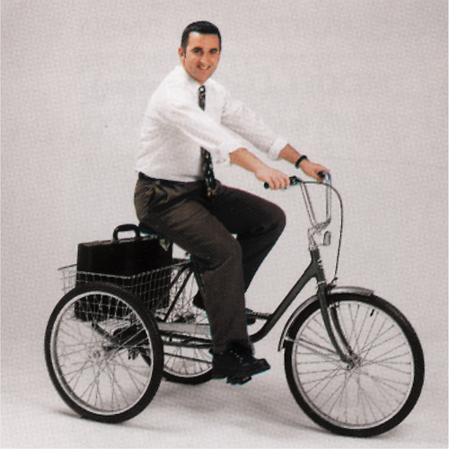 Tricycles Execu Trike M & M Nord Ouest Inc