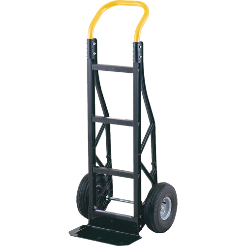 Lite Hand Truck, Continuous Handle, Nylon, 48" Height, 500 lbs. Capacity M & M Nord Ouest Inc