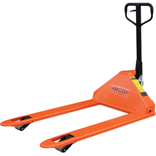 ECO "MINEY" 4-Way Pallet Truck, 48" L x 33" W, 3300 lbs. Cap. M & M Nord Ouest Inc