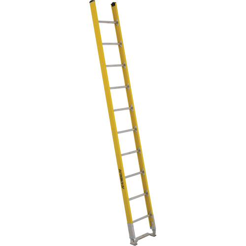 &eacute;chelle simple &agrave; une section - S&eacute;rie 6100, 10', Fibre de verre, 375 lb, CSA calibre 1AA M & M Nord Ouest Inc