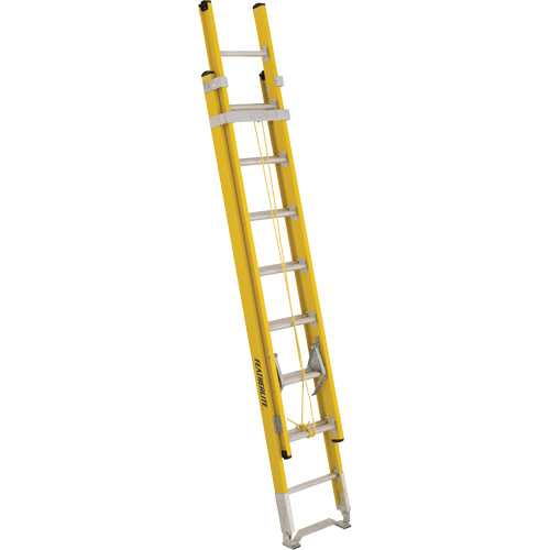 &eacute;chelles &agrave; coulisse industrielles robustes (s&eacute;rie 6200), Cap 375 lb, 13' h, Calibre 1AA M & M Nord Ouest Inc