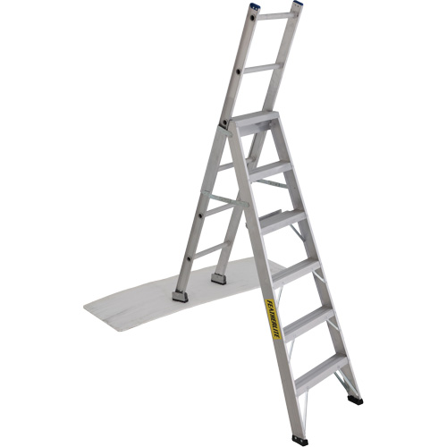 2700 Series Industrial Duty Multi-Way Ladders, 6', Aluminum, 250 lbs. Cap., ANSI 1, CSA 1 M & M Nord Ouest Inc