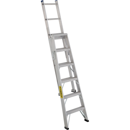 2700 Series Industrial Duty Multi-Way Ladders, 6', Aluminum, 250 lbs. Cap., ANSI 1, CSA 1 M & M Nord Ouest Inc