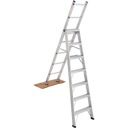 2700 Series Industrial Duty Multi-Way Ladders, 7', Aluminum, 250 lbs. Cap., ANSI 1, CSA 1 M & M Nord Ouest Inc