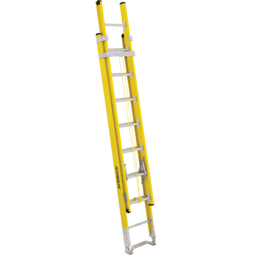&eacute;chelles &agrave; coulisse industrielles robustes (s&eacute;rie 6200), Cap 375 lb, 13' h, Calibre 1AA M & M Nord Ouest Inc