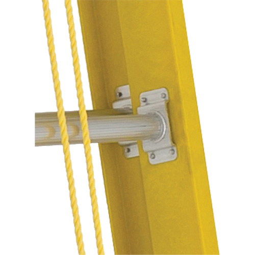 &eacute;chelles &agrave; coulisse industrielles robustes (s&eacute;rie 6200), Cap 375 lb, 13' h, Calibre 1AA M & M Nord Ouest Inc
