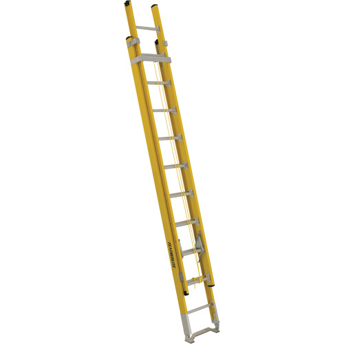 &eacute;chelles &agrave; coulisse industrielles robustes (s&eacute;rie 6200), Cap 375 lb, 17' h, Calibre 1AA M & M Nord Ouest Inc