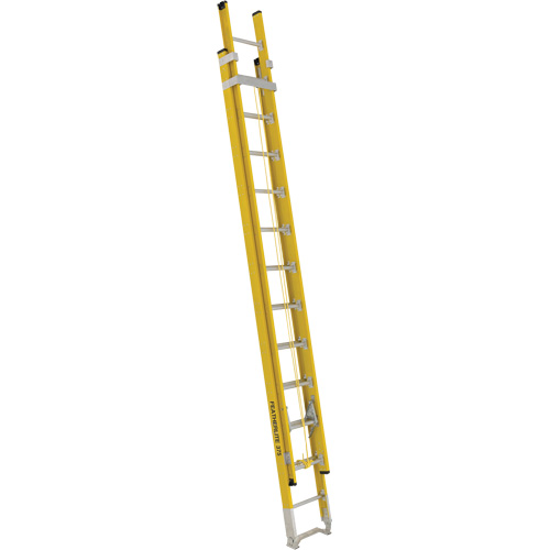 &eacute;chelles &agrave; coulisse industrielles robustes (s&eacute;rie 6200), Cap 375 lb, 21' h, Calibre 1AA M & M Nord Ouest Inc