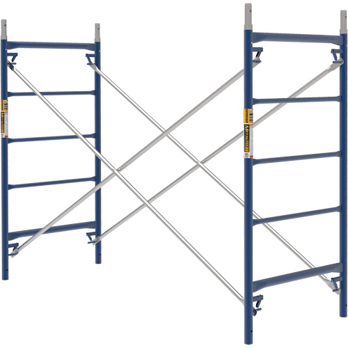 &eacute;chafaudage, Cadre Acier, 30" p x 60" h M & M Nord Ouest Inc
