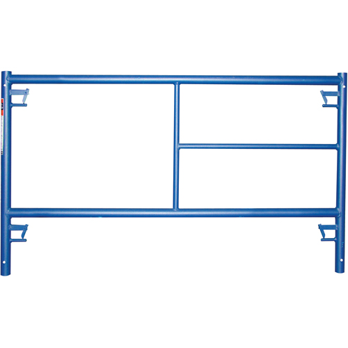 Composants d'&eacute;chafaudages - Cadres de bout, Montant d'extr&eacute;mit&eacute;, 60" la x 36" h M & M Nord Ouest Inc