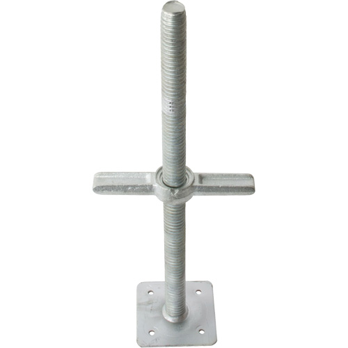 Scaffolding Accessories - Adjustable Jack Screw, Adjustable Jack Screw, 24" W x 24" H M & M Nord Ouest Inc