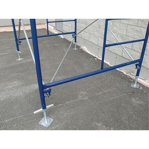 Scaffolding Accessories - Adjustable Jack Screw, Adjustable Jack Screw, 24" W x 24" H M & M Nord Ouest Inc