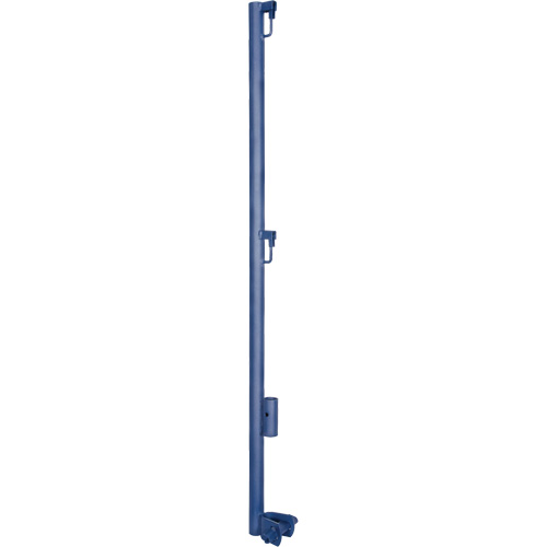 Accessoires pour &eacute;chafaudage - Poteau de garde-corps a/support, Poteau de garde-corps, 6" la x 56" h M & M Nord Ouest Inc