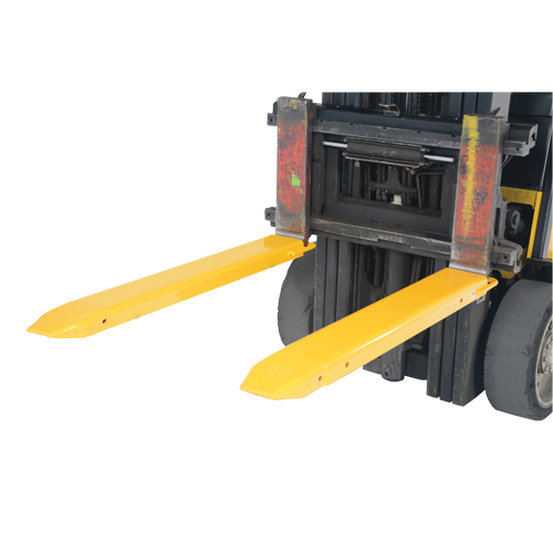 Rallonges de fourche, 48" l x 8-3/8" la, Pour des largeurs de fourches 6" M & M Nord Ouest Inc