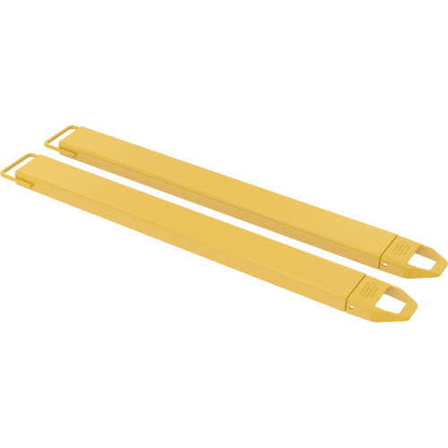 Fork Extensions, 63" L x 7" W, For Fork Width of 6" M & M Nord Ouest Inc