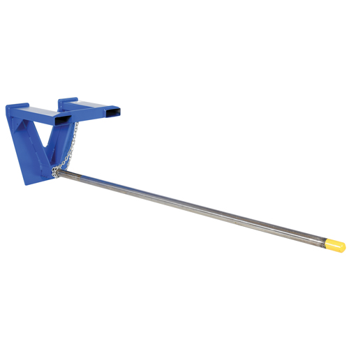 Fl&egrave;che de chariot &eacute;l&eacute;vateur pour tapis, 144-1/2" longueur, Install&eacute; sur fourche, Capacit&eacute; de 1800 lb M & M Nord Ouest Inc