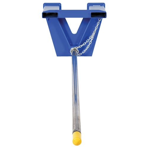 Fl&egrave;che de chariot &eacute;l&eacute;vateur pour tapis, 144-1/2" longueur, Install&eacute; sur fourche, Capacit&eacute; de 1800 lb M & M Nord Ouest Inc