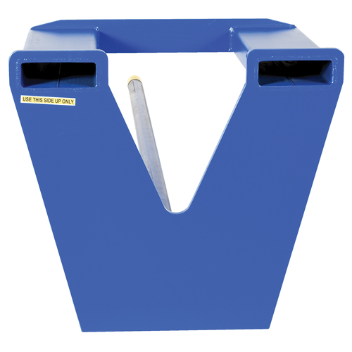 Fl&egrave;che de chariot &eacute;l&eacute;vateur pour tapis, 144-1/2" longueur, Install&eacute; sur fourche, Capacit&eacute; de 1800 lb M & M Nord Ouest Inc