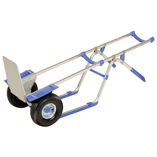 Ergonomic Hand Truck, Combination Handle, Aluminum, 52" Height, 350 lbs. Capacity M & M Nord Ouest Inc