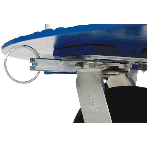 Chariot &agrave; plateforme ergonomique M & M Nord Ouest Inc