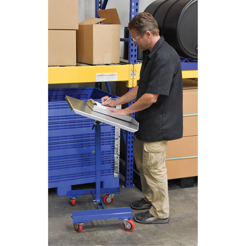 Mobile Tilting Work Table M & M Nord Ouest Inc