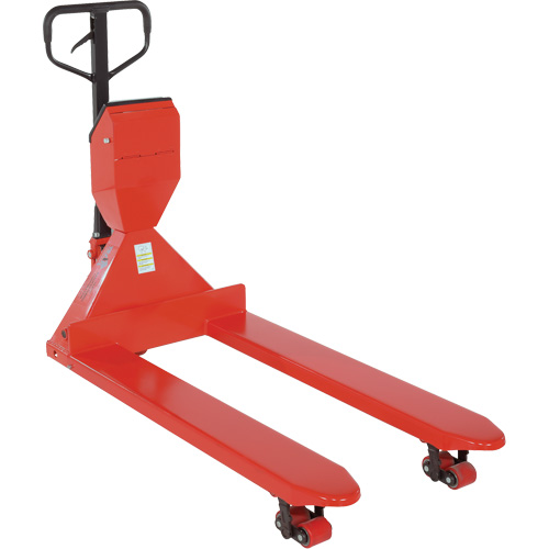 Pallet Truck, 48" L x 27.5" W, 5000 lbs. Cap. M & M Nord Ouest Inc