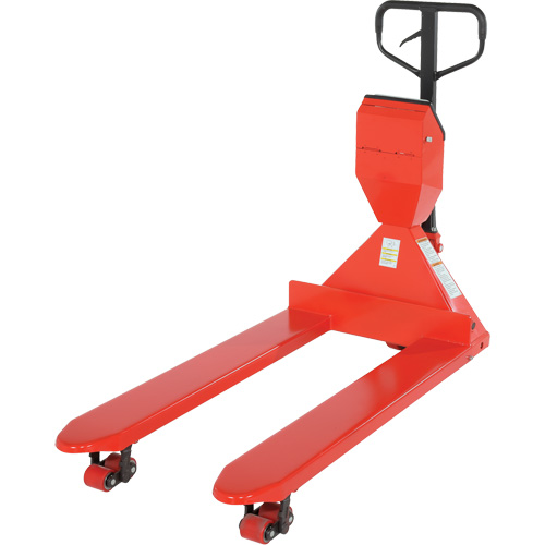 Pallet Truck, 48" L x 27.5" W, 5000 lbs. Cap. M & M Nord Ouest Inc