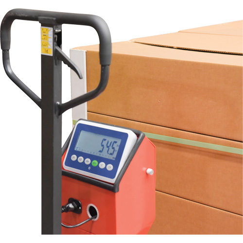 Pallet Truck, 48" L x 27.5" W, 5000 lbs. Cap. M & M Nord Ouest Inc