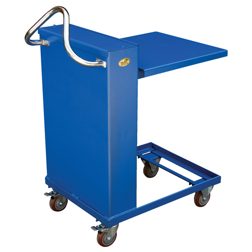 Self Elevating Tables, 20" L x 20" W, Steel, 230 lbs. Capacity M & M Nord Ouest Inc