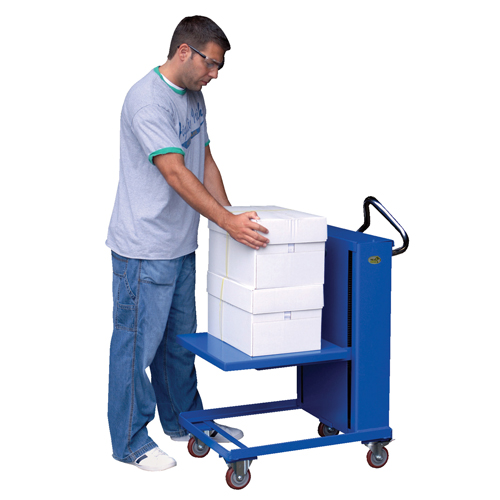 Self Elevating Tables, 20" L x 20" W, Steel, 230 lbs. Capacity M & M Nord Ouest Inc