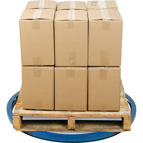 Carousel Pallet Turntables M & M Nord Ouest Inc