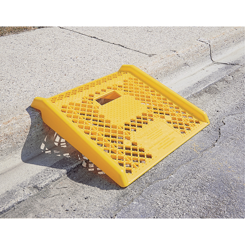 Rampes de trottoir pour diable en aluminium M & M Nord Ouest Inc