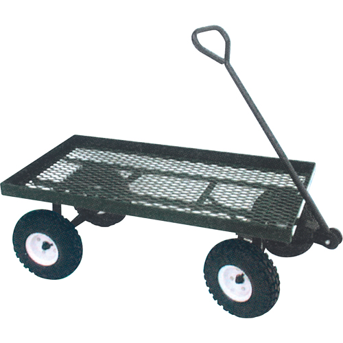 Tip-Resistant Wagons, 20" W x 38" L, 800 lbs. Capacity M & M Nord Ouest Inc