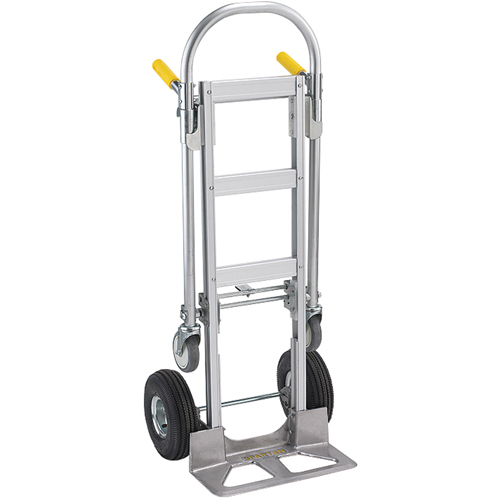 Spartan Jr. Economy Convertible Truck, Aluminum, 1000 lbs. Capacity M & M Nord Ouest Inc