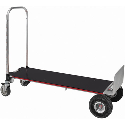 Gemini&reg; XL Convertible Trucks, Aluminum, 1250 lbs. Capacity M & M Nord Ouest Inc