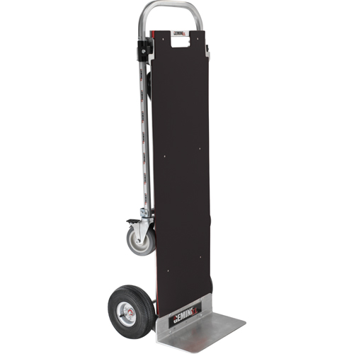Gemini&reg; XL Convertible Trucks, Aluminum, 1250 lbs. Capacity M & M Nord Ouest Inc