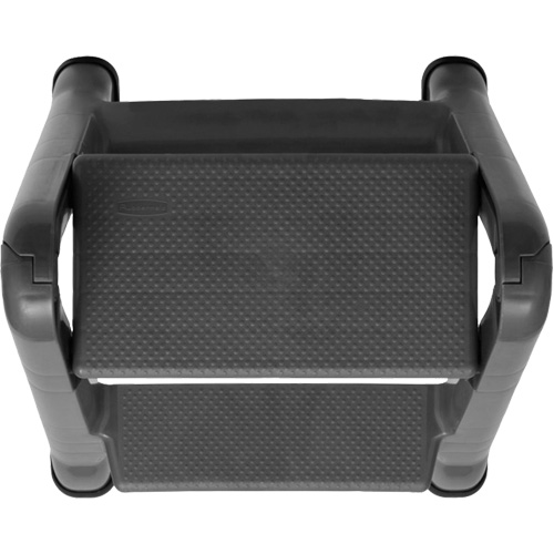 Escabeau repliable, 2 marches, 19-1/2" x 20-1/2" x Hauteur 22-3/4" M & M Nord Ouest Inc