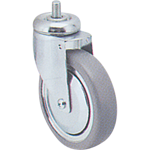 Zinc Plated Caster, Swivel, 6" (152 mm) Dia., 250 lbs. (113 kg.) Capacity M & M Nord Ouest Inc
