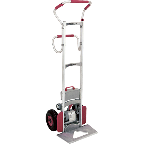 Powered Aluminum Hand Truck, Aluminum Frame, 21" W x 62" H, 375 lbs. Capacity M & M Nord Ouest Inc