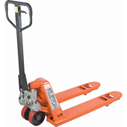 Heavy-Duty Manual Pallet Truck, Steel, 42" L x 20.5" W, 5500 lbs. Capacity M & M Nord Ouest Inc