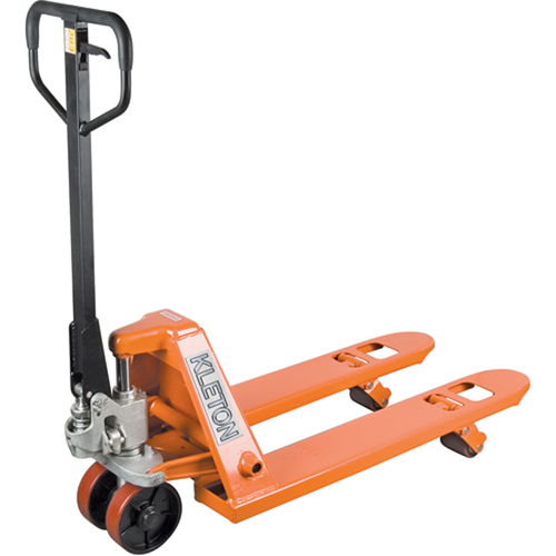 Heavy-Duty Manual Pallet Truck, Steel, 42" L x 20.5" W, 5500 lbs. Capacity M & M Nord Ouest Inc